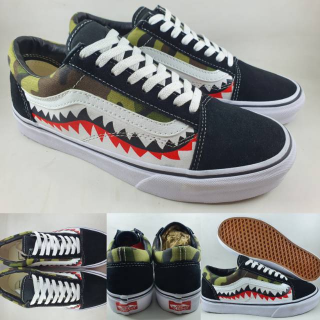 Vans old 2025 skool tiburon