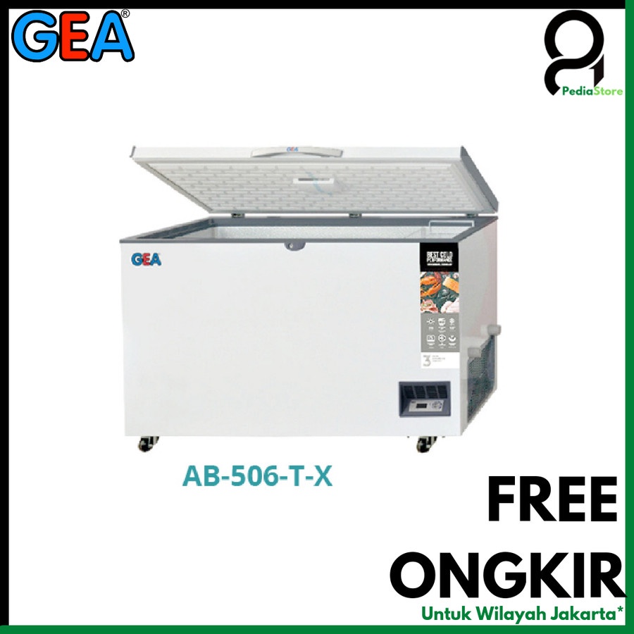 Jual Gea Chest Freezer Ab T X Cooler Box Freezer Liter Chest Freezer Gea Ab R