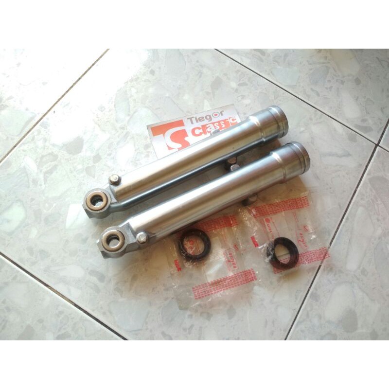 Jual Bottom Tabung Shock Depan Honda Cb K Cb K Nos Shopee