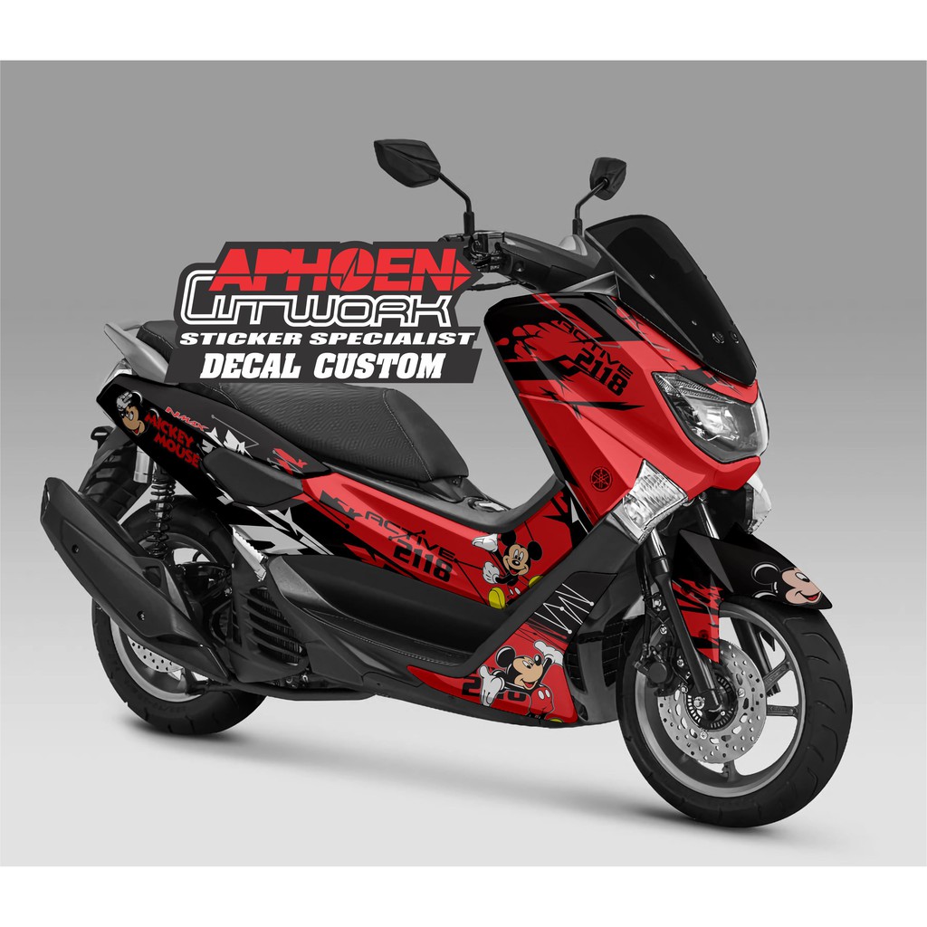 Jual STICKER DECAL YAMAHA NMAX CUSTOM | Shopee Indonesia