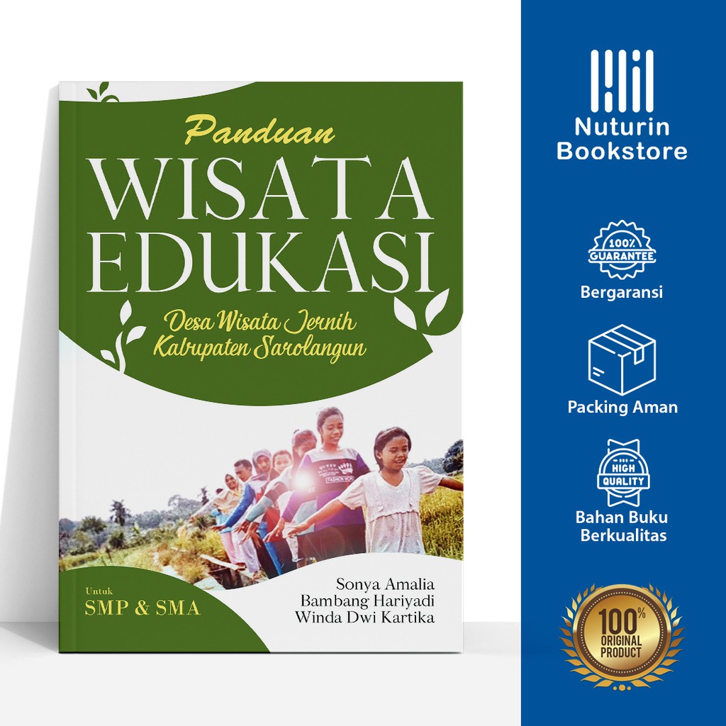 Jual Buku Pariwisata Panduan Wisata Edukasi Desa Wisata Jernih | Shopee ...