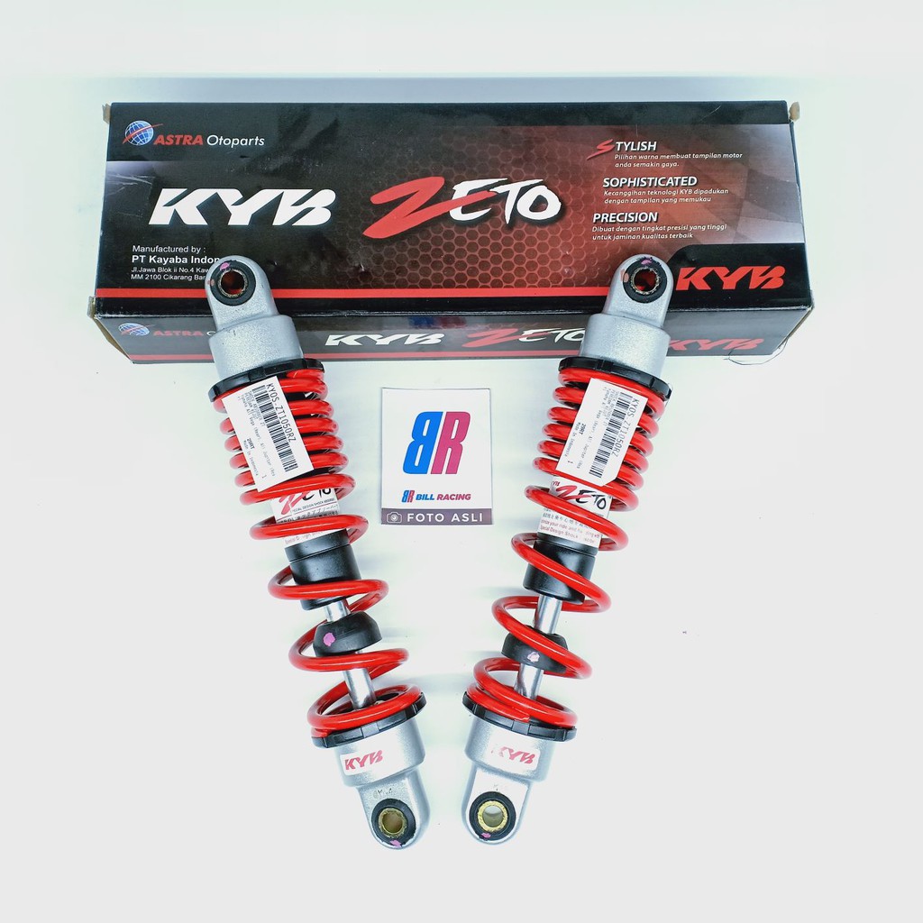 Jual shockbreaker kyb zeto shock kayaba Zeto jupiter Z 1 one robot zr ...