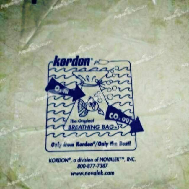 Jual Breathing Bag Kordon 31x20cm Shopee Indonesia