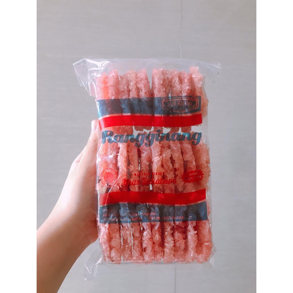 Jual Rangginang / Rengginang / Ranginang / Renginang merah 30 Buah ...