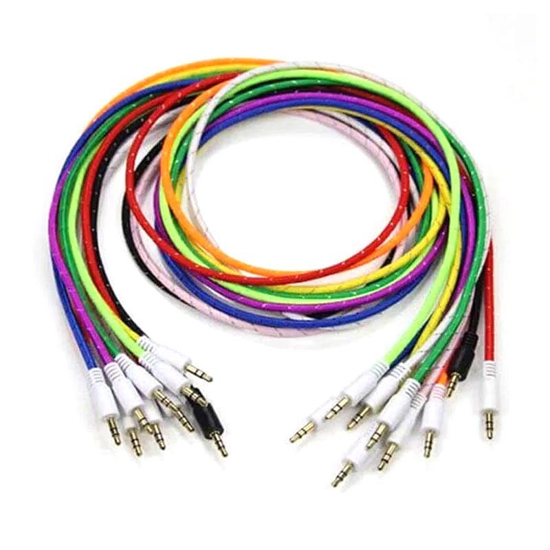 Jual Kabel Aux In Kabel Jack Audio Ke Model Tali Sepatu