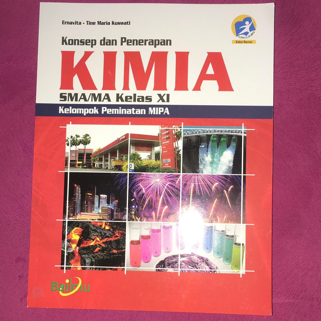 Jual Buku Kimia SMA Kelas XI Bailmu Edisi Revisi 2016 | Shopee Indonesia