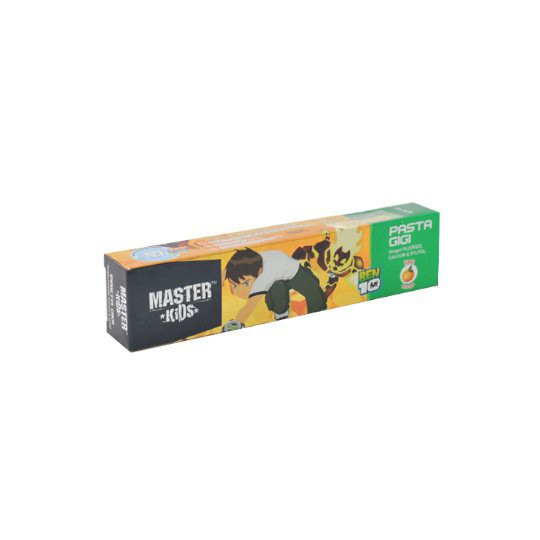 Jual Master Kids Toothpaste Ben 10 rasaOrange 50g | Shopee Indonesia