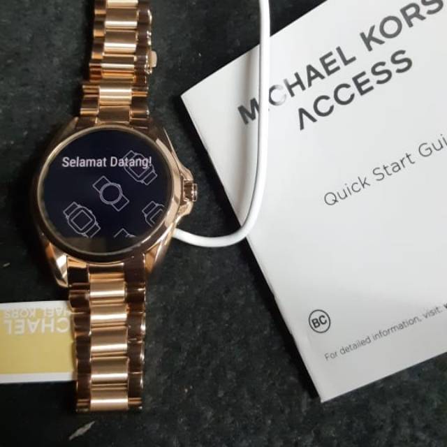 Jam Michael Kors Smartwatch second pribadi