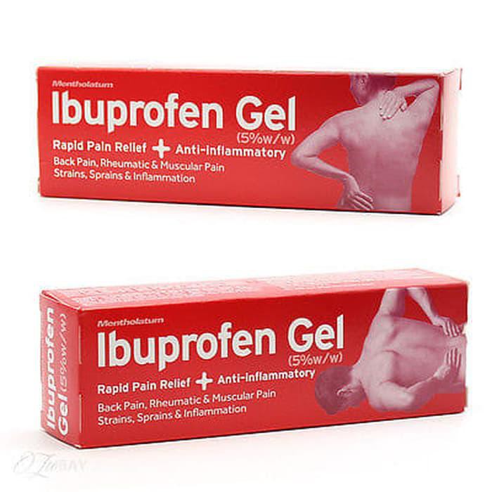 Jual BERKASIAT IBUPROFEN GEL - MADE IN UK / PEREDA SAKIT OTOT / PAIN ...