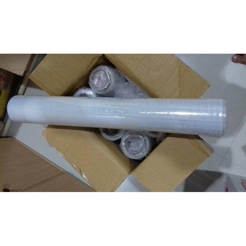 Jual Plastik Wrapping Stretch Film 50cm 150m | Shopee Indonesia