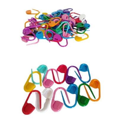 Jual Peniti Penanda Rajutan/ Stitch Marker | Shopee Indonesia