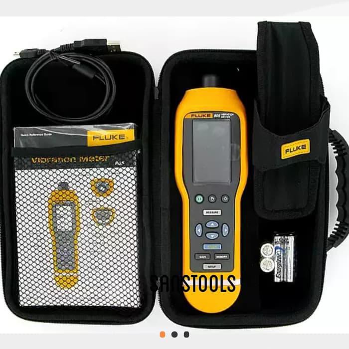 Jual Fluke 805 Vibration meter vibrasi tester alat ukur getaran