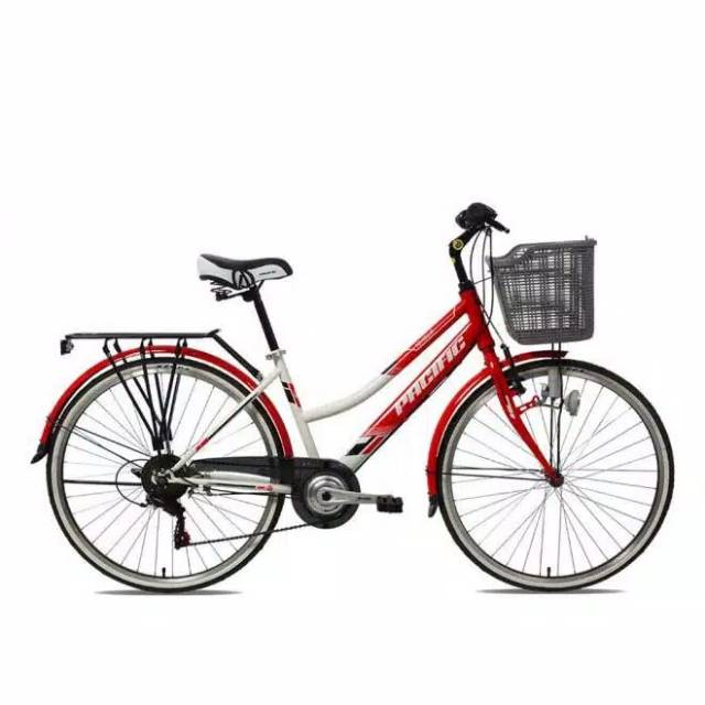 Jual SEPEDA KERANJANG PACIFIC RAVELLA XT CTB 26 | Shopee Indonesia