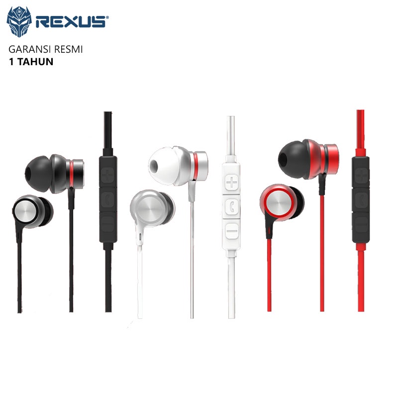 Jual Rexus EZ3 Earphone Type C Connector With Mic | Shopee Indonesia