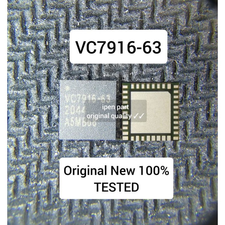 Jual IC VC7916-63 Original New Tested VC7916 63 | Shopee Indonesia