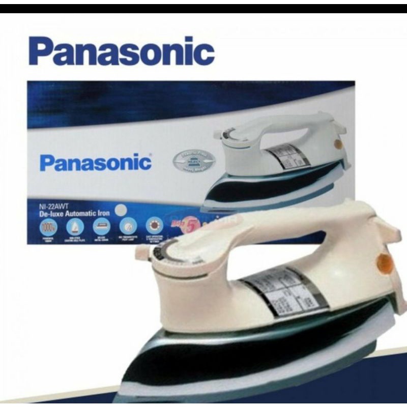 Jual Setrika Dry Iron Panasonic Ni Awt Shopee Indonesia