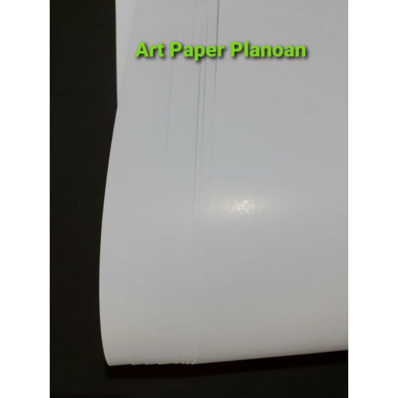 Jual Art Paper 210 gram 79x109 cm/ Art paper 210 gram 65x100/ Art paper