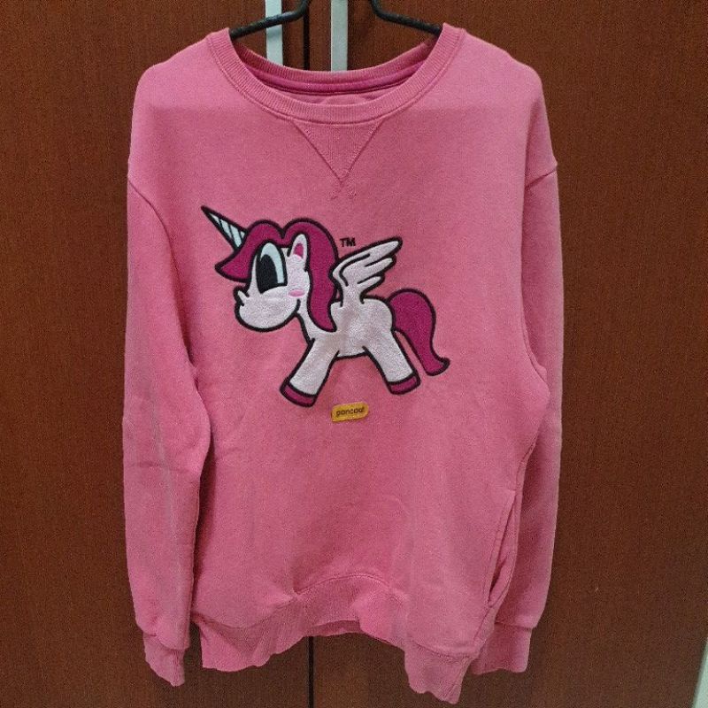 Pancoat sweatshirt unicorn new arrivals