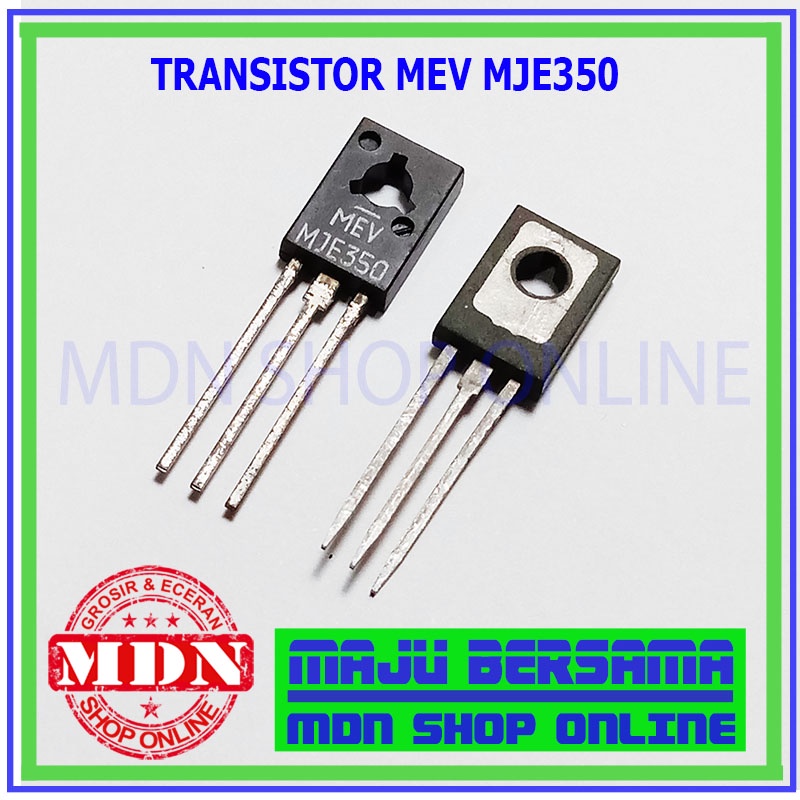 Jual Transistor NEV MJE350 BAGUS | Shopee Indonesia