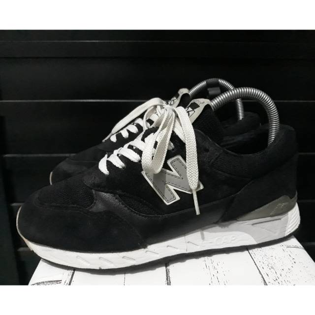 New balance 496 shop in black