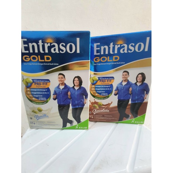 Jual Promo!! Entrasol Gold 175 g Pro-Fit Formula Lebih Rendah Gula ...