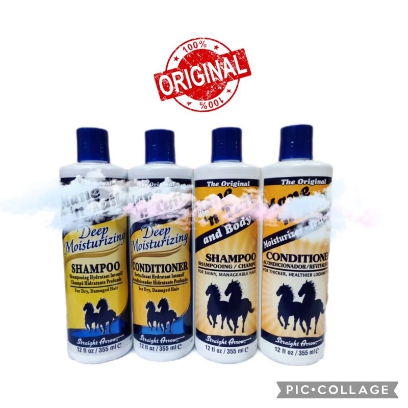 Jual Shampo Kuda Mane n' Taill Shampoo Conditioner 355ml 800ml 946ml
