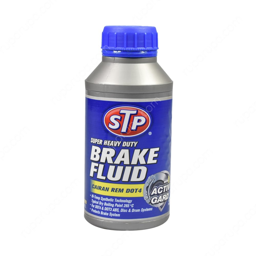 Jual Minyak Rem Mobil DOT 4 STP Brake Fluid DOT4 SHD 300mL ASLI ...