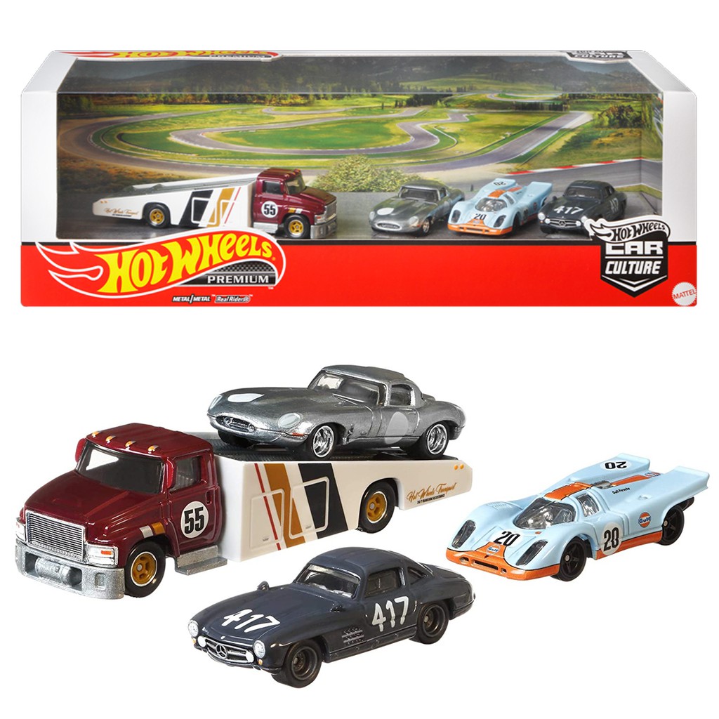 Jual One Stop Hot Wheels Car Culture Displayset Diorama Original