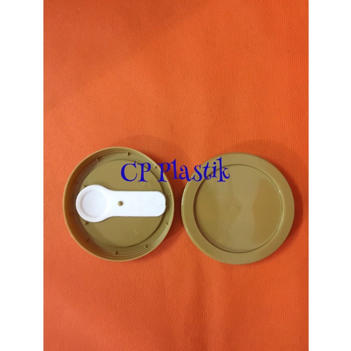 Jual Injection Lid | Tutup Tebal Paper Cup Ice Cream 5 oz (isi +/- 50 ...