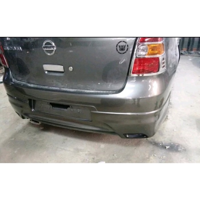 Jual Bodykit Nissan Livina Bemper Bodykit Livina Airmaster Belakang Dan