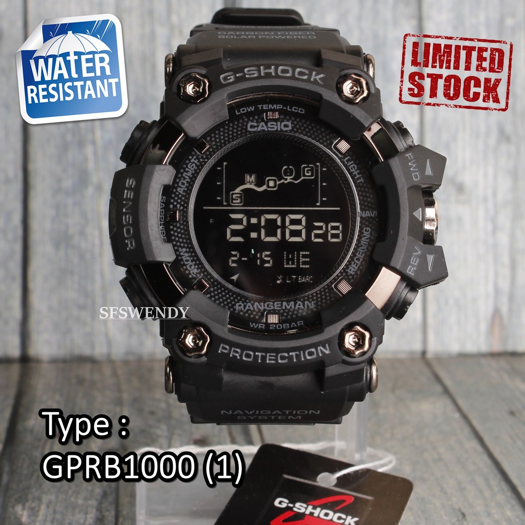 Jam g shop shock baru