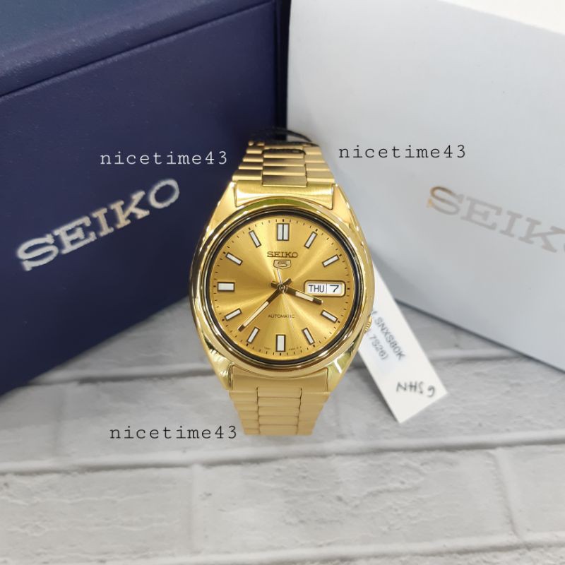 Seiko sale 5 snxs80k