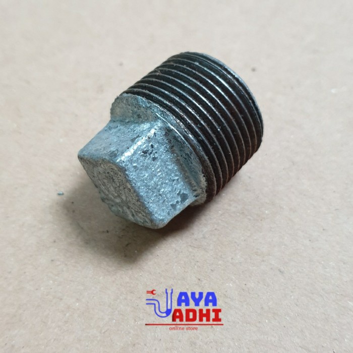 Jual GI Plug Tutup Drat Luar 1