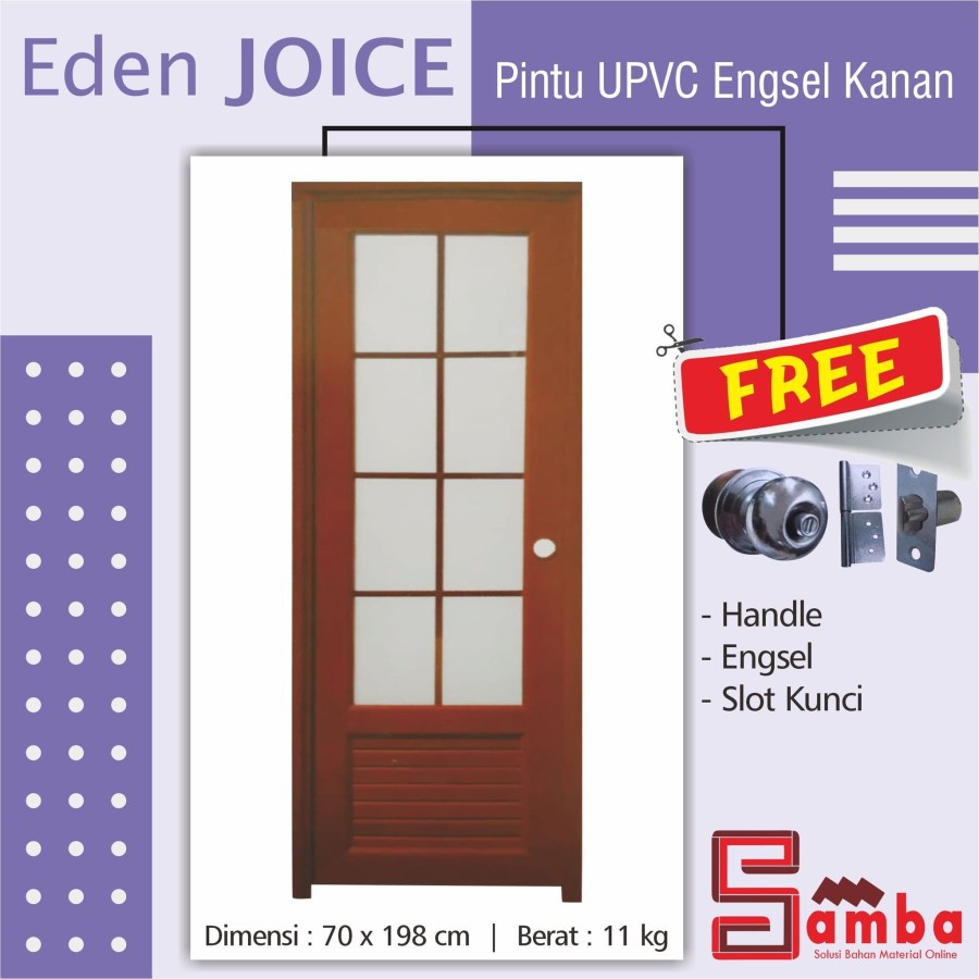 Pintu Upvc Eden