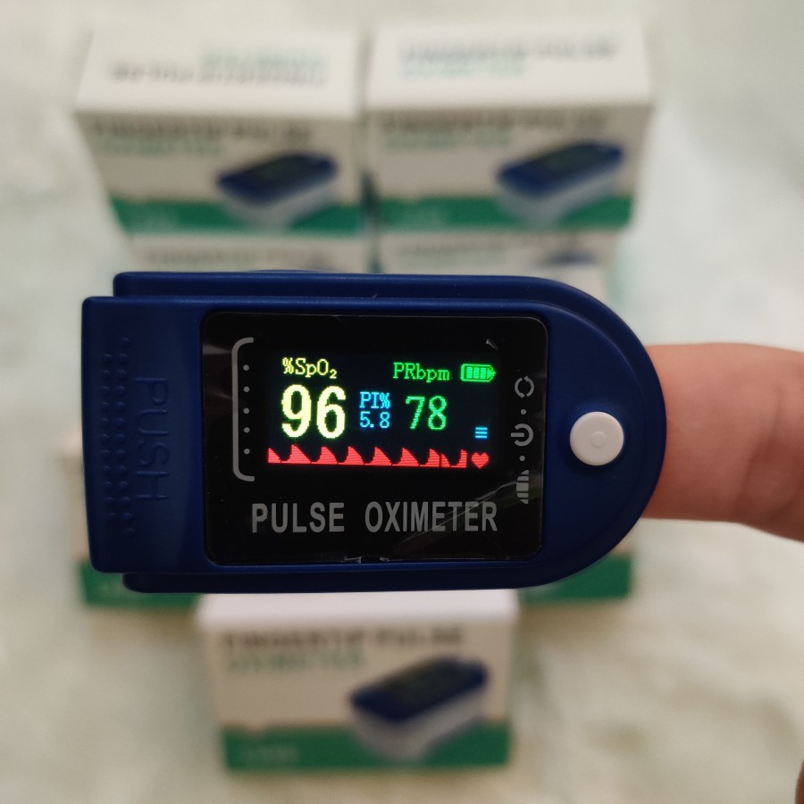Jual Oximeter Oksimeter Fingertip Pulse LK88 LK88 ALAT PENGUKUR