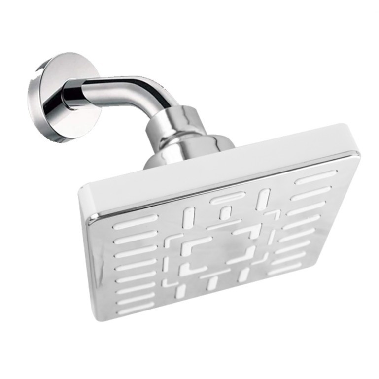 Jual Homeneeds Head Shower Shower Kepala Bentuk Kotak Abs Chrome dan