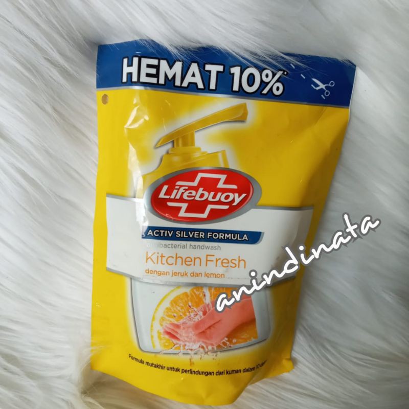 Jual Lifebuoy Handwash 180 Ml Kitchen Fresh Shopee Indonesia