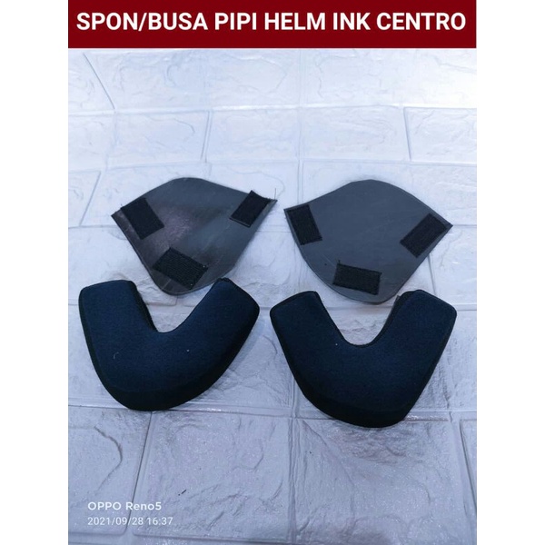 Jual BUSA HELM SPON HELM INK CENTRO FULL SETT Free Paku Belah | Shopee ...