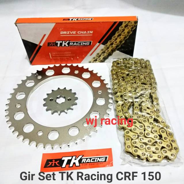 Jual Gear Set TK Racing CRF 150 | Shopee Indonesia