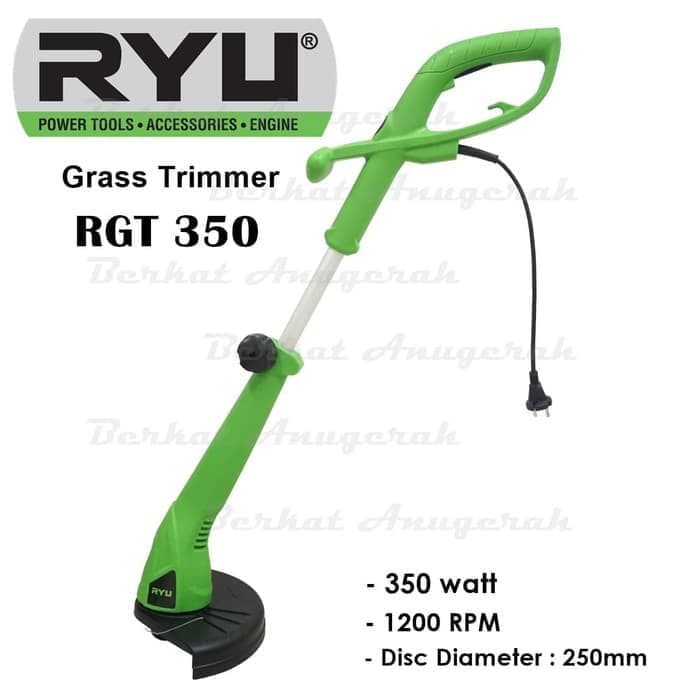 Jual ALAT POTONG RUMPUT RYU MESIN POTONG RUMPUT LISTRIK PAKAI SENAR ...