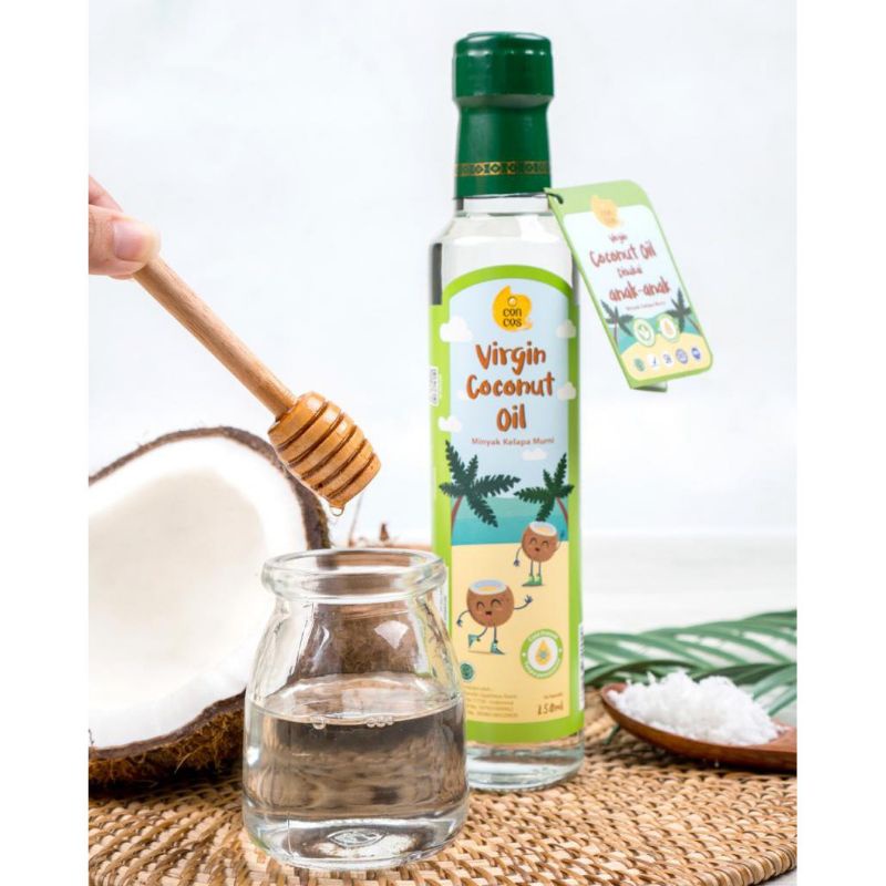 Jual EVCO VCO Extra Virgin Coconut Oil CONCOS 100ml 250ml Organik