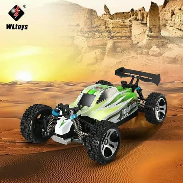 Jual Rc Wltoys Vortex A959 B 70Km/H 2,4Ghz 4Wd Buggy Mobil Remote Propo ...
