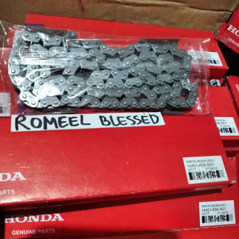 Jual Rantai Keteng Rantai Mesin Sonic CB 150R Led CBR 150 LeD Sonic 150