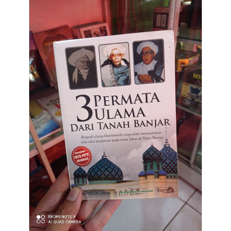 Jual kitab/buku 3 permata ulama dari tanah hanjar (latin) | Shopee ...