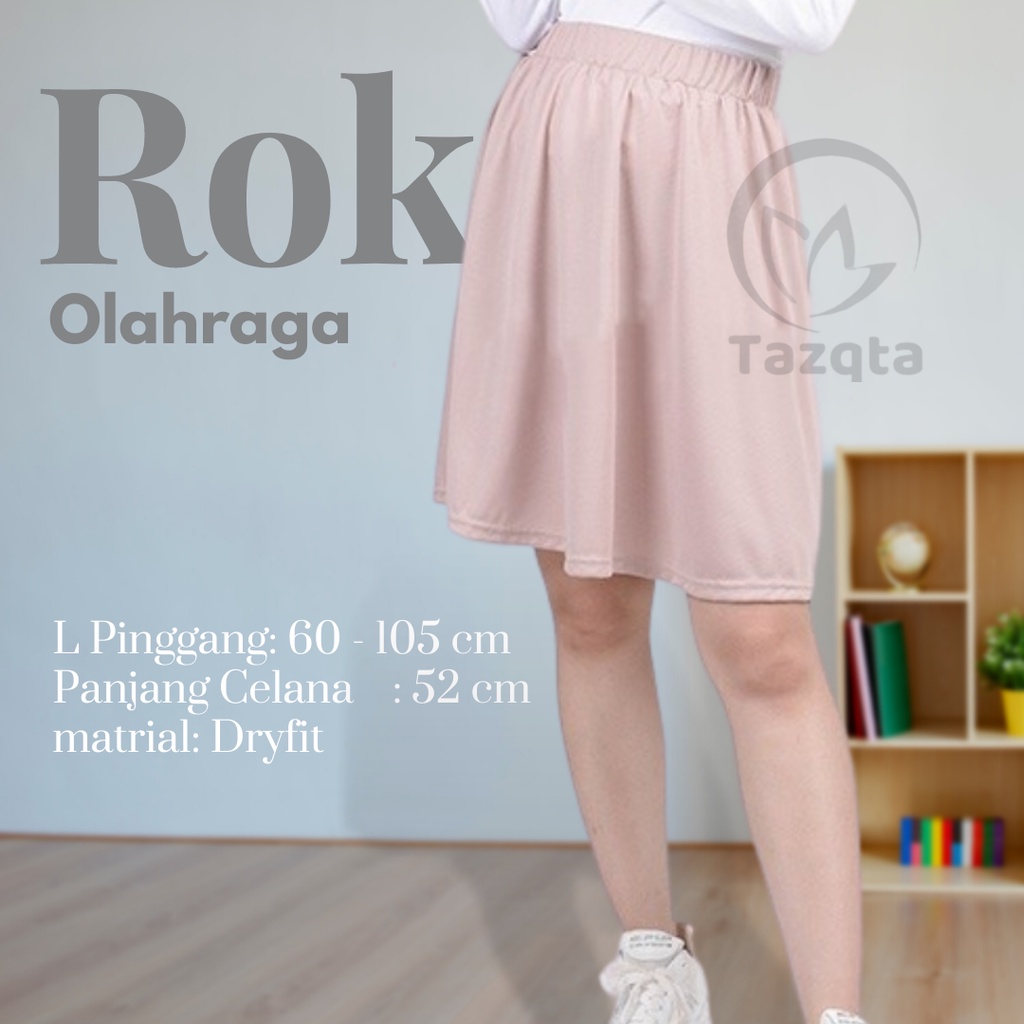 Jual Rok Olahraga Senam Zumba Aerobik dan Badminton | Shopee Indonesia