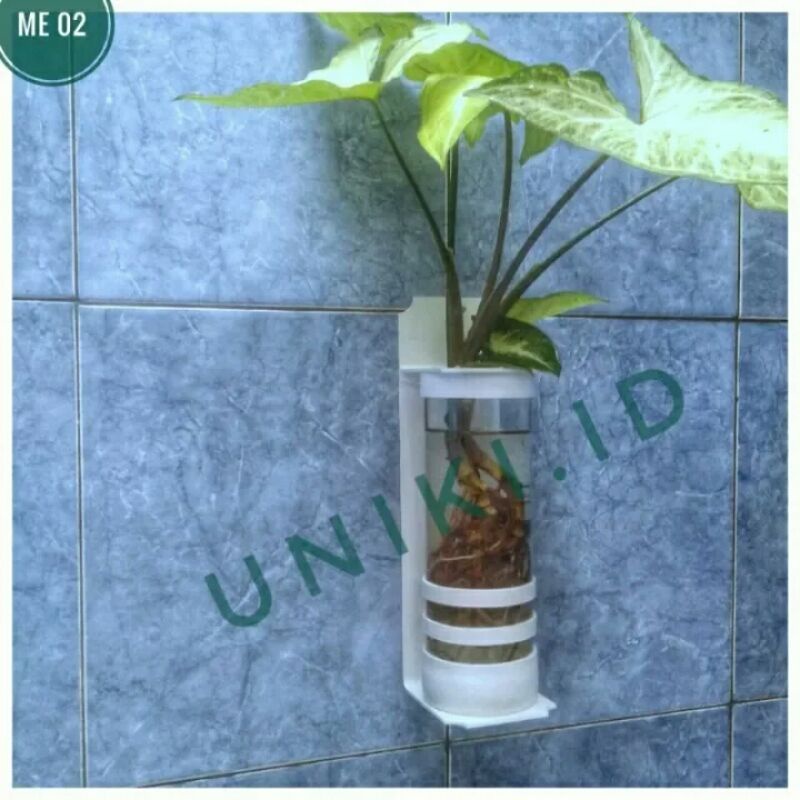 Jual Pot Tanaman Air Tempel Dinding Pot Bunga Dinding Tempel | Shopee