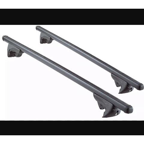 Jual Forac 380 Kaki Rak Mobil Universal Roof Rail CrossBar Hitam ...