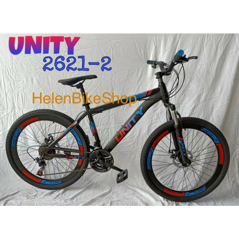 Jual Sepeda Gunung MTB 26 inch Unity 21Speed | Shopee Indonesia