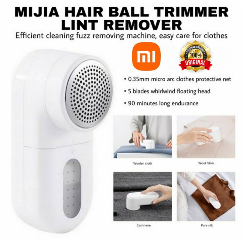 Fluxioxtna Hair Trimmer LCD Display Pilling Remover Pour Les Pulls