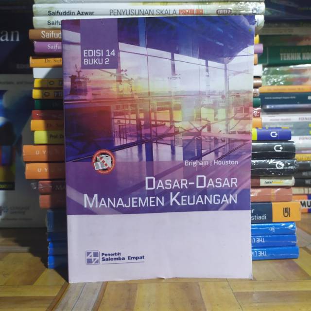 Jual Dasar Dasar Manajemen Keuangan Edisi 14 Buku 2 Brigham | Shopee ...